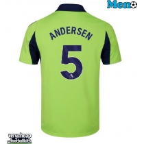 Fulham Joachim Andersen #5 Replica Away Shirt 2025-26 Short Sleeve